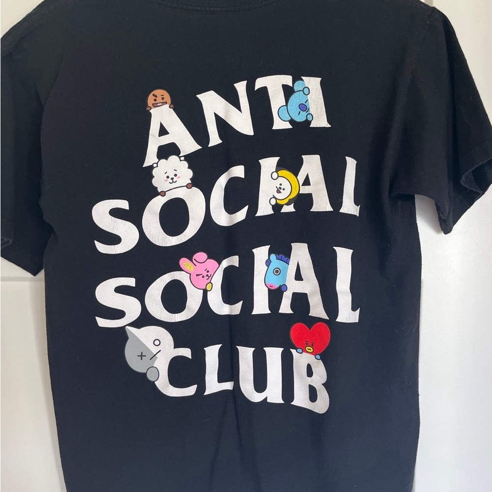 BT21 Anti social social club shirt